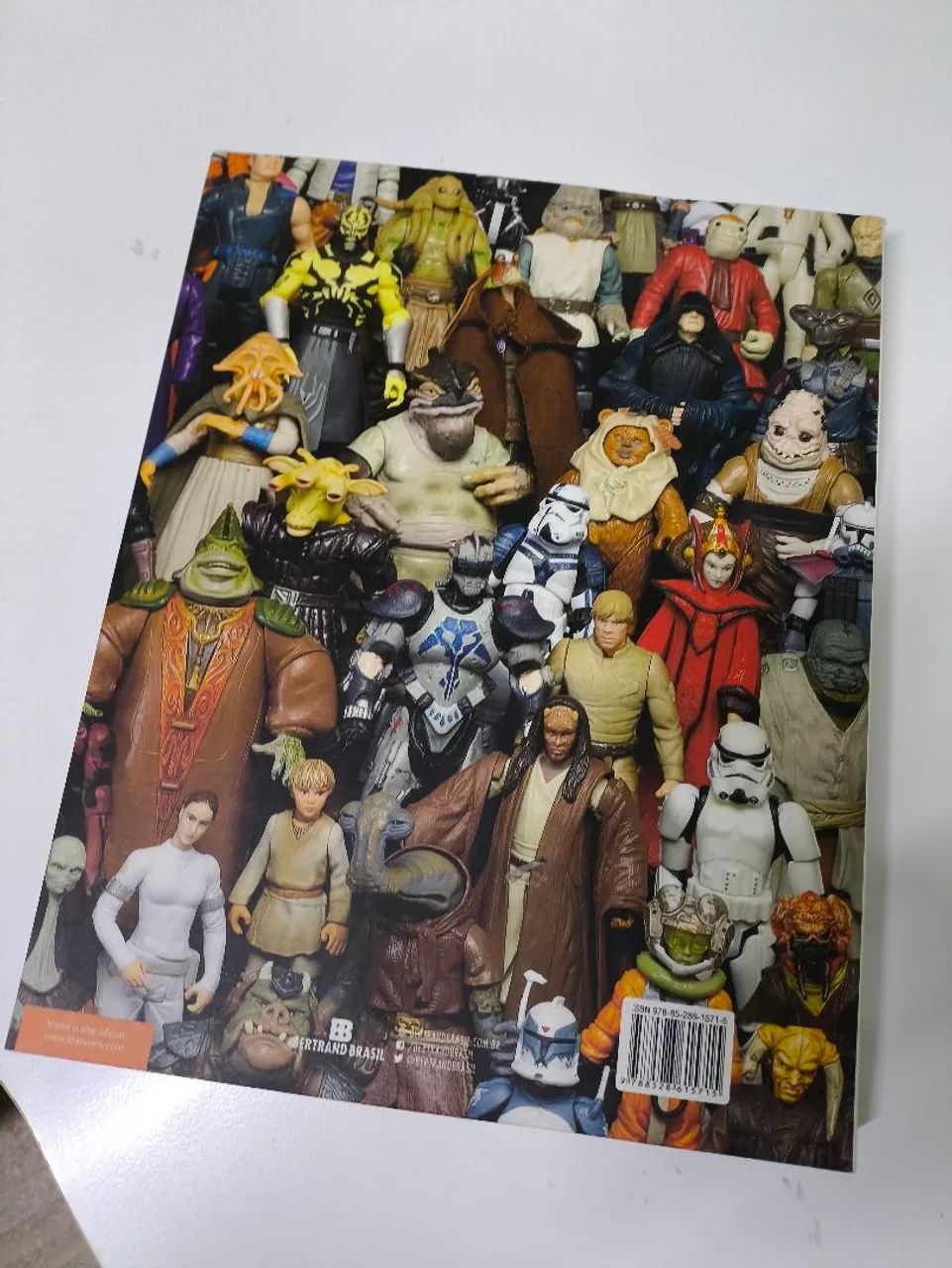Star Wars: A Coleção Definitiva de Action Figure", de Stephen J. Sansweet - Foto 2