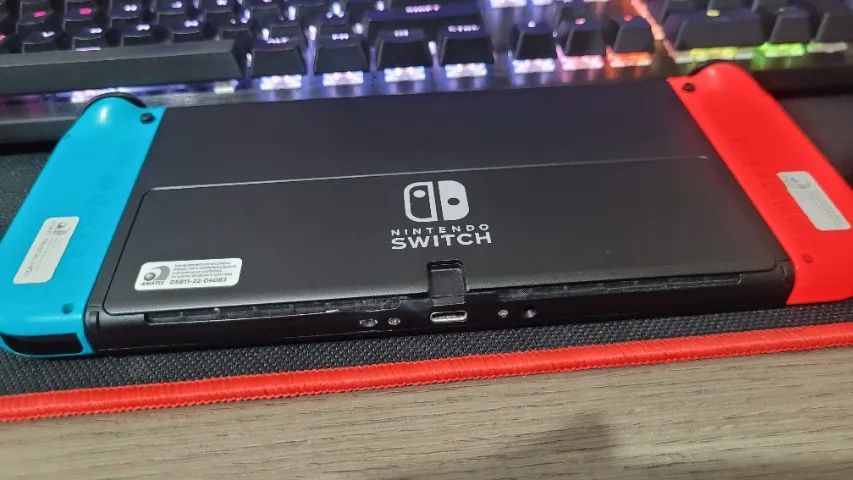 Vendo Nintendo Switch Oled Desbloqueado - Leia o anúncio completo - Foto 4