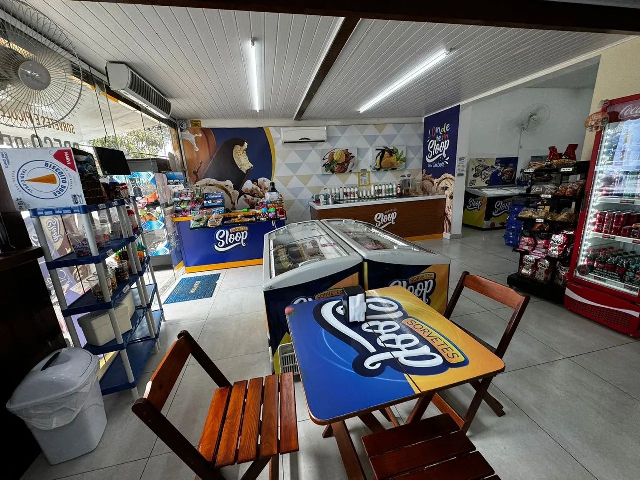 Passo Sorveteria excelente ponto