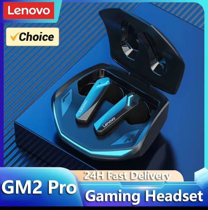 Fone de ouvido Gamer original Lenovo Bluetooth Microfone - Foto 5