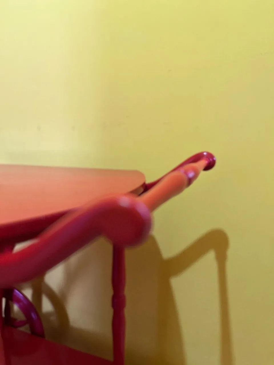 Carrinho de Chá Inglês (Restaurado e laqueado) - Foto 3