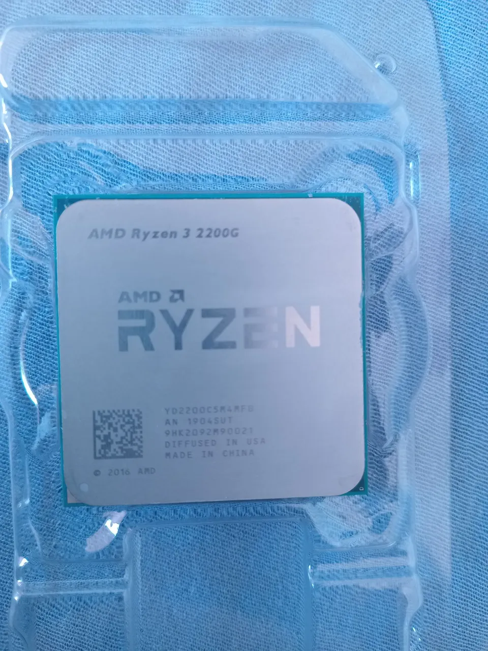 Processador AMD Ryzen 3 2200G