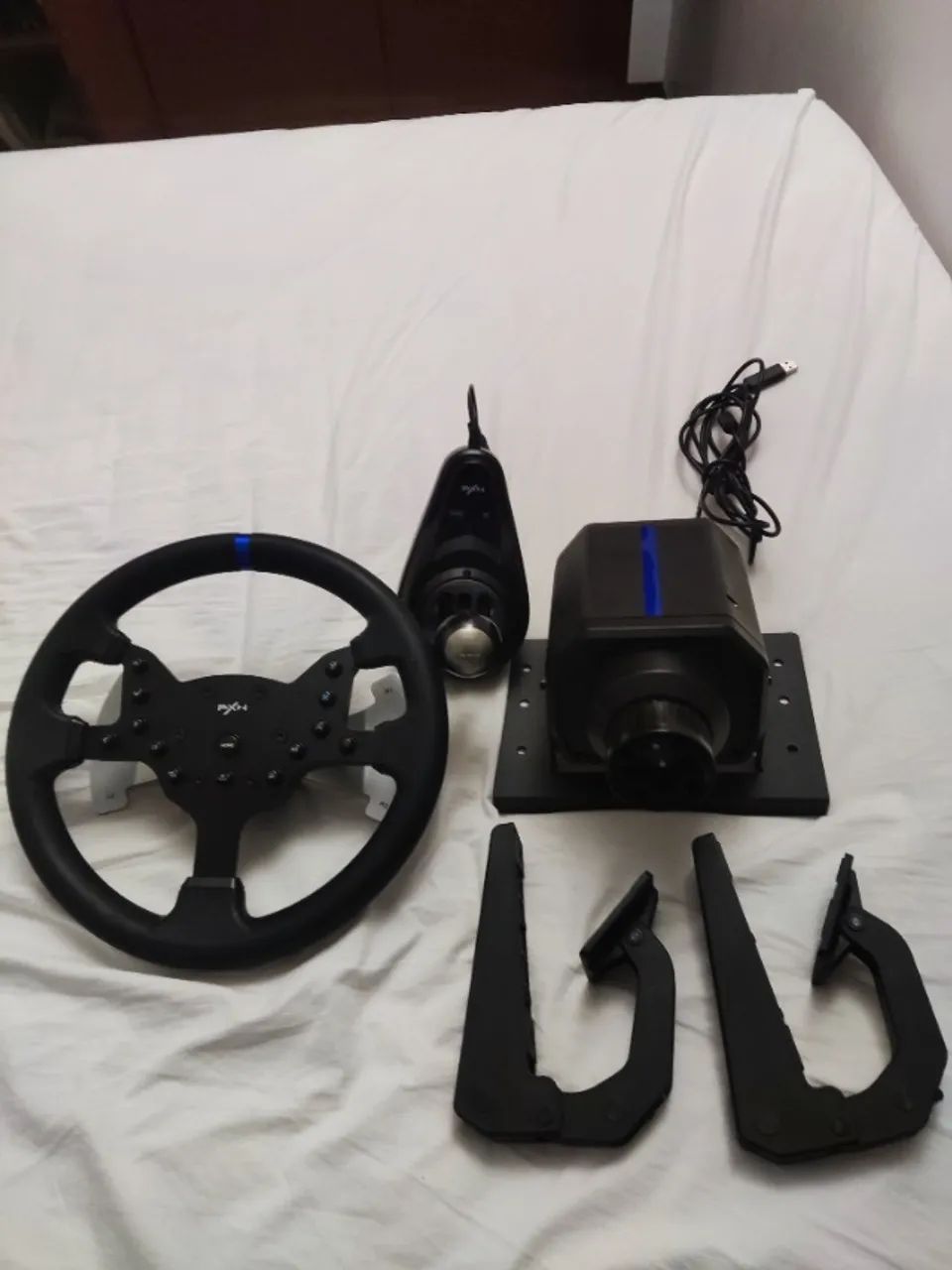 Volante PXN V99 completo semi-novo