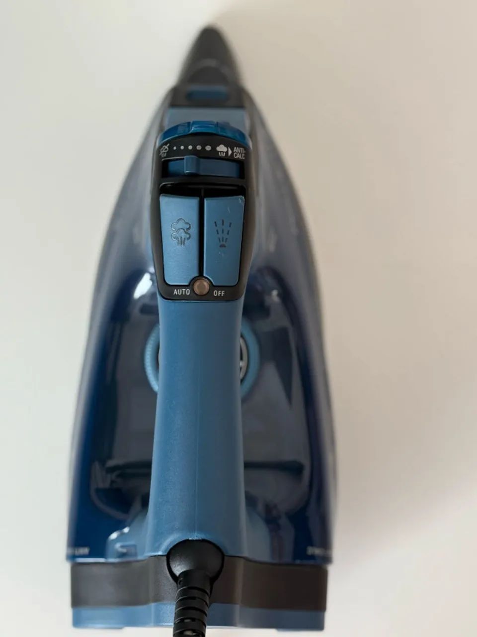 Rowenta Everlast Anticalc- Ferro de passar à Vapor 110v (nunca usad) marca alemã - Foto 3