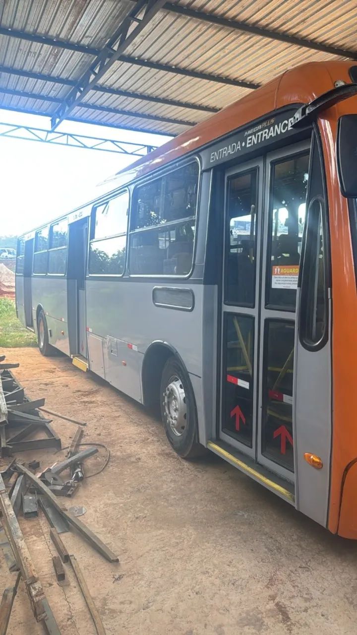 Ônibus 1721 Mercedes-Benz Neobus Mega Plus - Foto 5