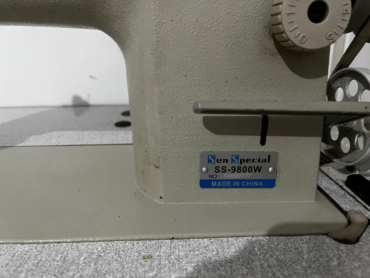 Máquina de costura industrial - Sun Special Ss-9800W - Foto 4