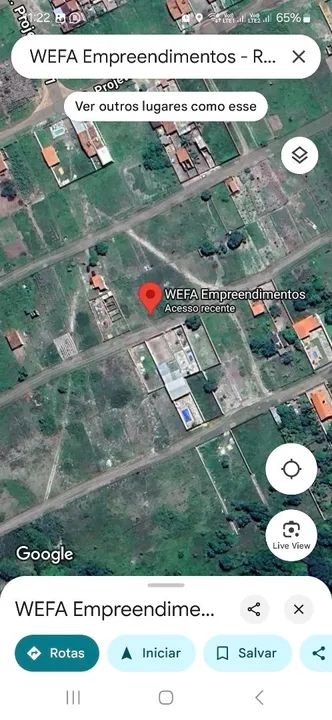 Vendo Terreno plano pronto para construir em tibiri - Foto 10