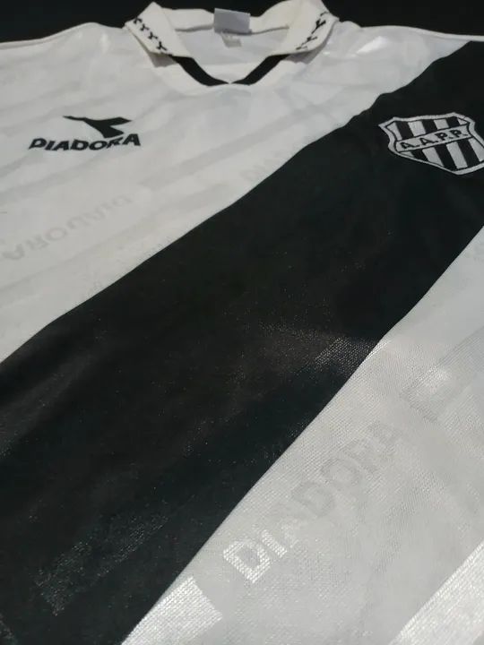 Camisa da Ponte Preta Original Diadora tamanho G em ótimo estado de conservação.  - Foto 3