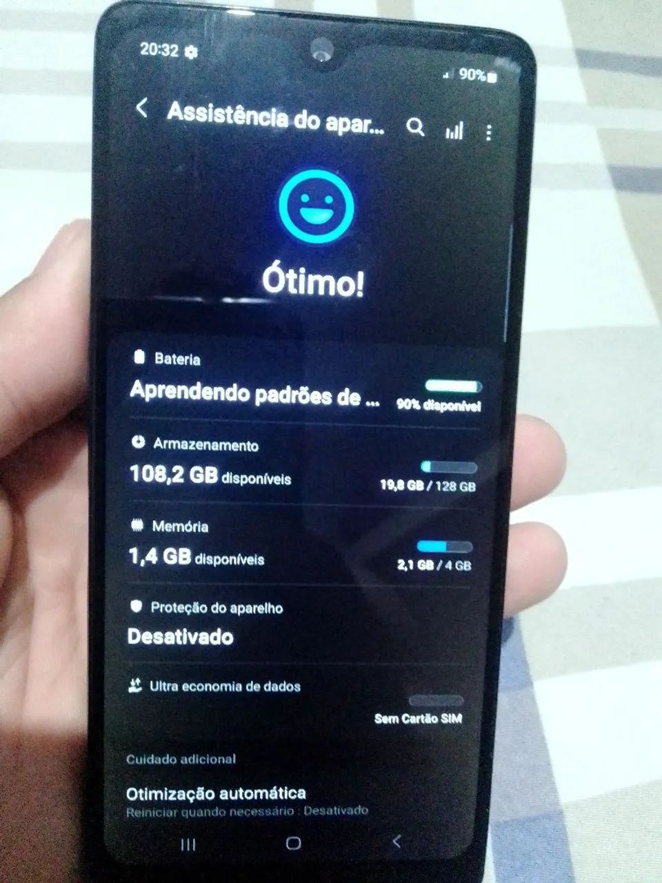 Samsung Galaxy A51 4GB de ram 128 GB interno  - Foto 2