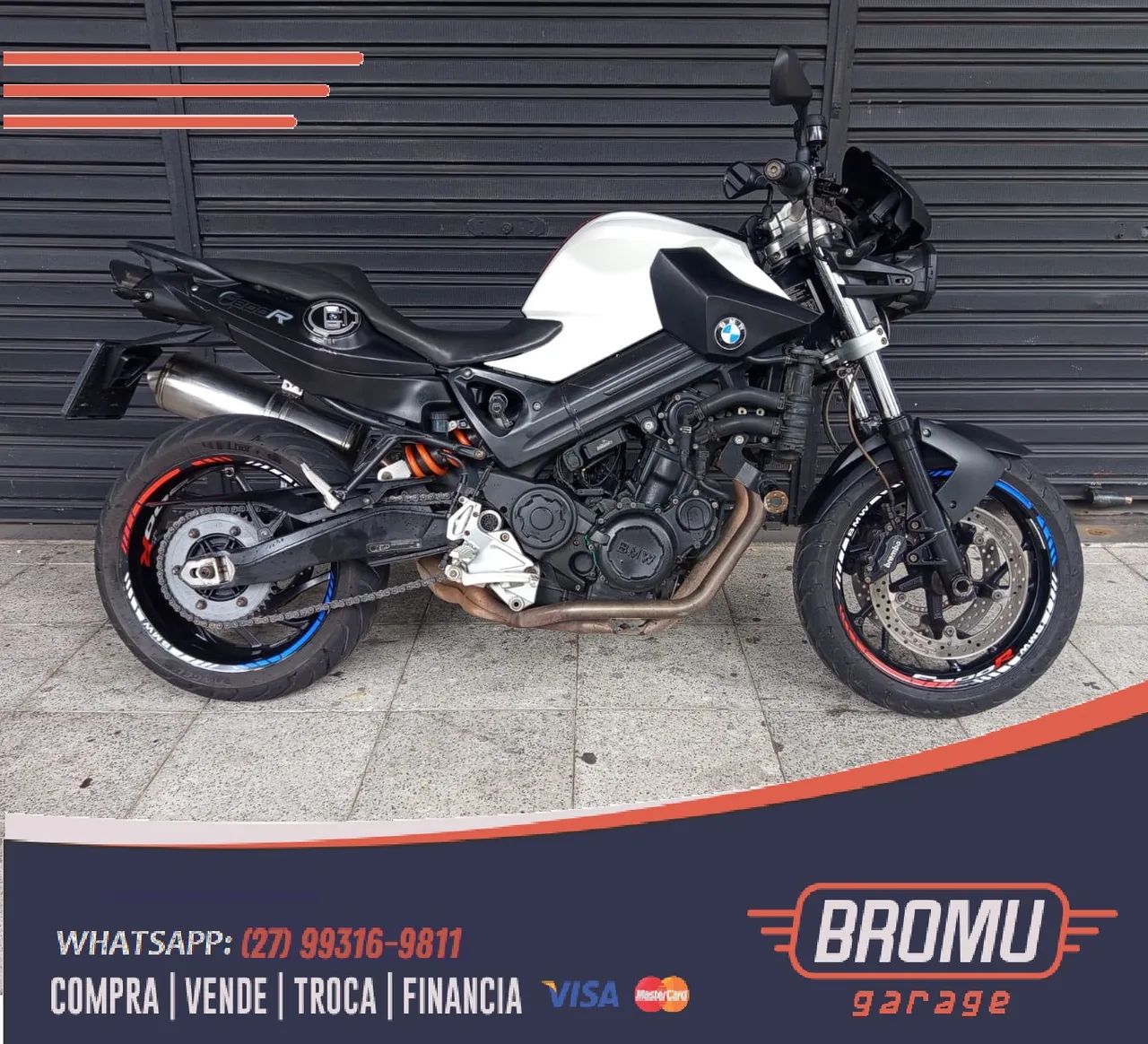 BMW - F 800r - 2012