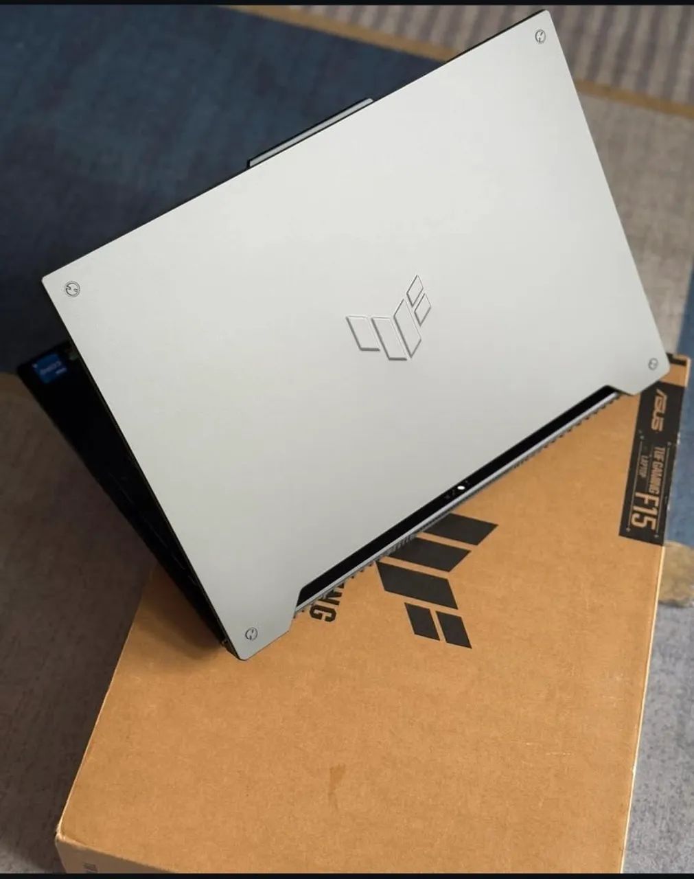 NOTEBOOK ASUS TUF GAMING F15 I7-12700H,NOTA,CAIXA,RTX 3050,16GB RAM,SSD 512GB,TECLADO RGB - Foto 2