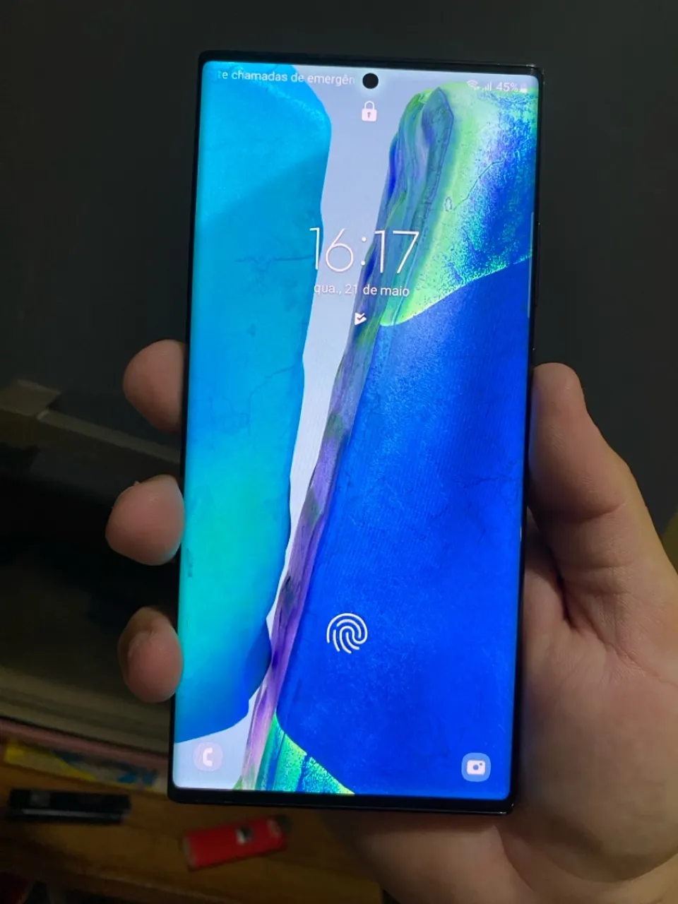 Samsung galaxy Not 20 ultra 5g
