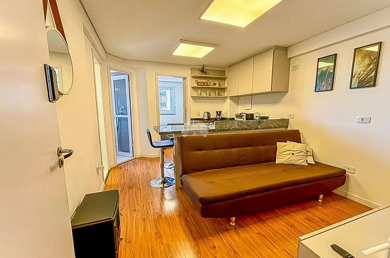 Imóvel para venda possui 26 m² com 1 quarto em Centro - Curitiba - PR - Foto 3