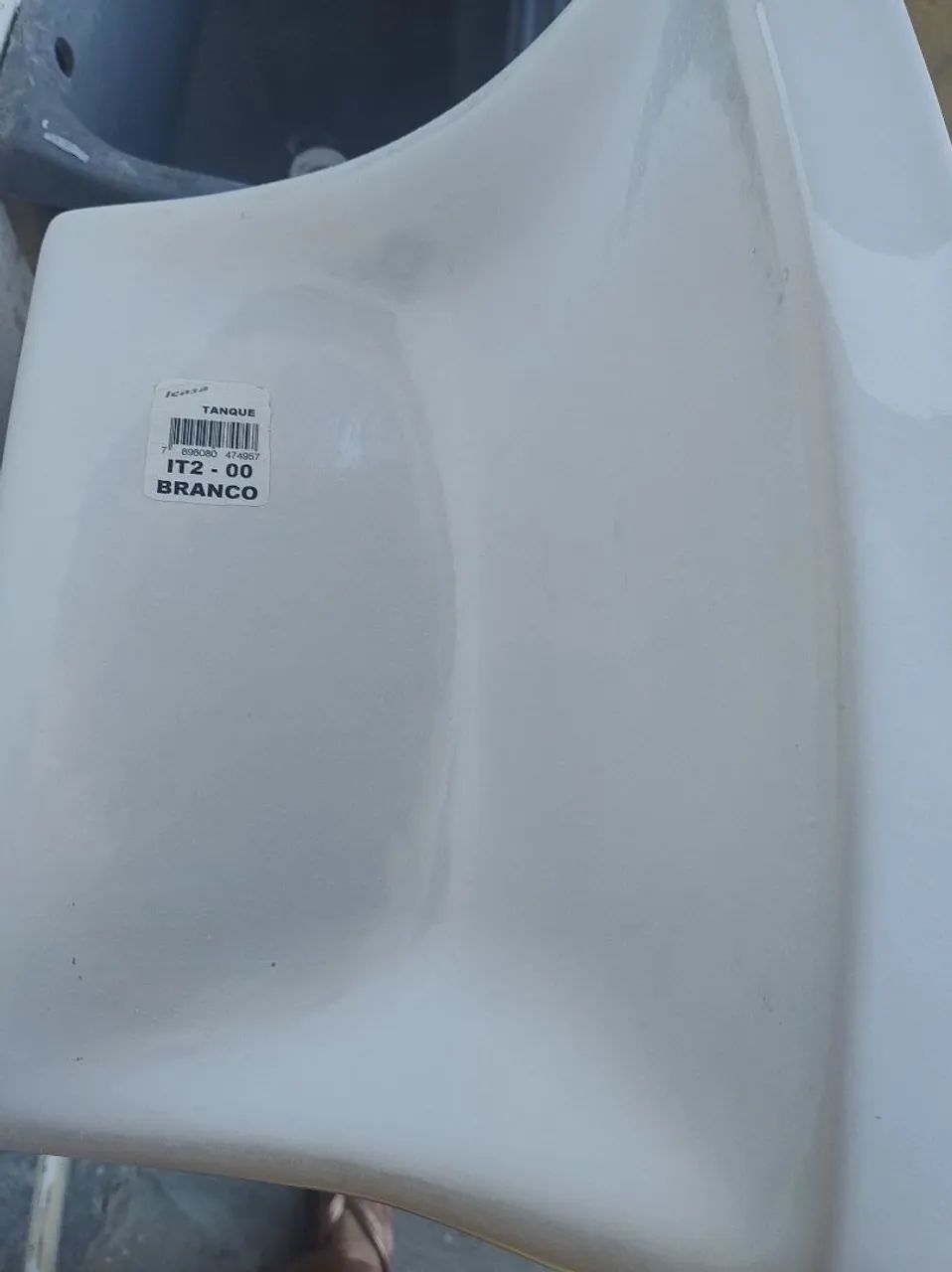 Tanque  de louça it200 da marca icasa 