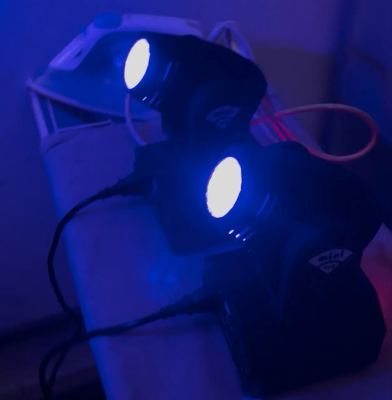 Dois Mini Moving 30w - Foto 4