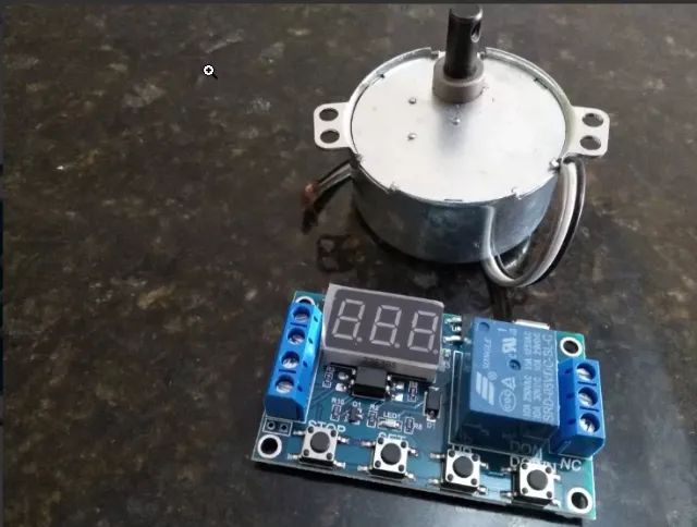 Chocadeira Timer Temporizador