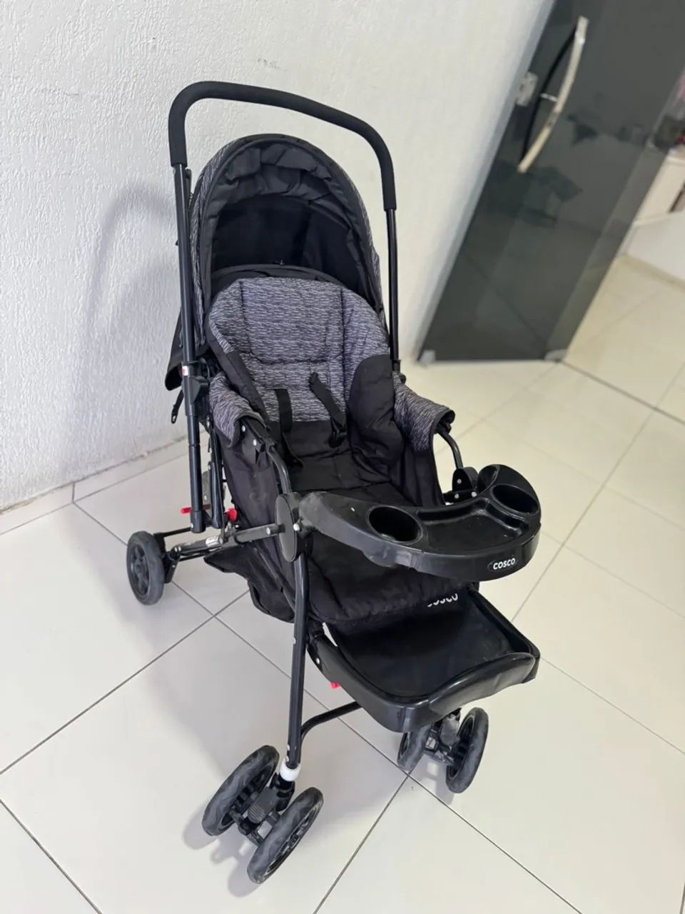 Carrinho de Bebê Cosco - Foto 2