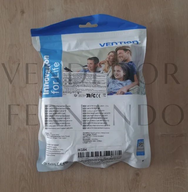 Cabo de rede Cat8 - 8 metros64617598147585124