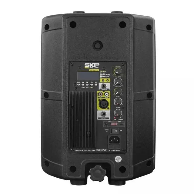 Caixa de Som Ativa 8 Polegadas Woofer 100W SK 1PX SKP - Foto 3