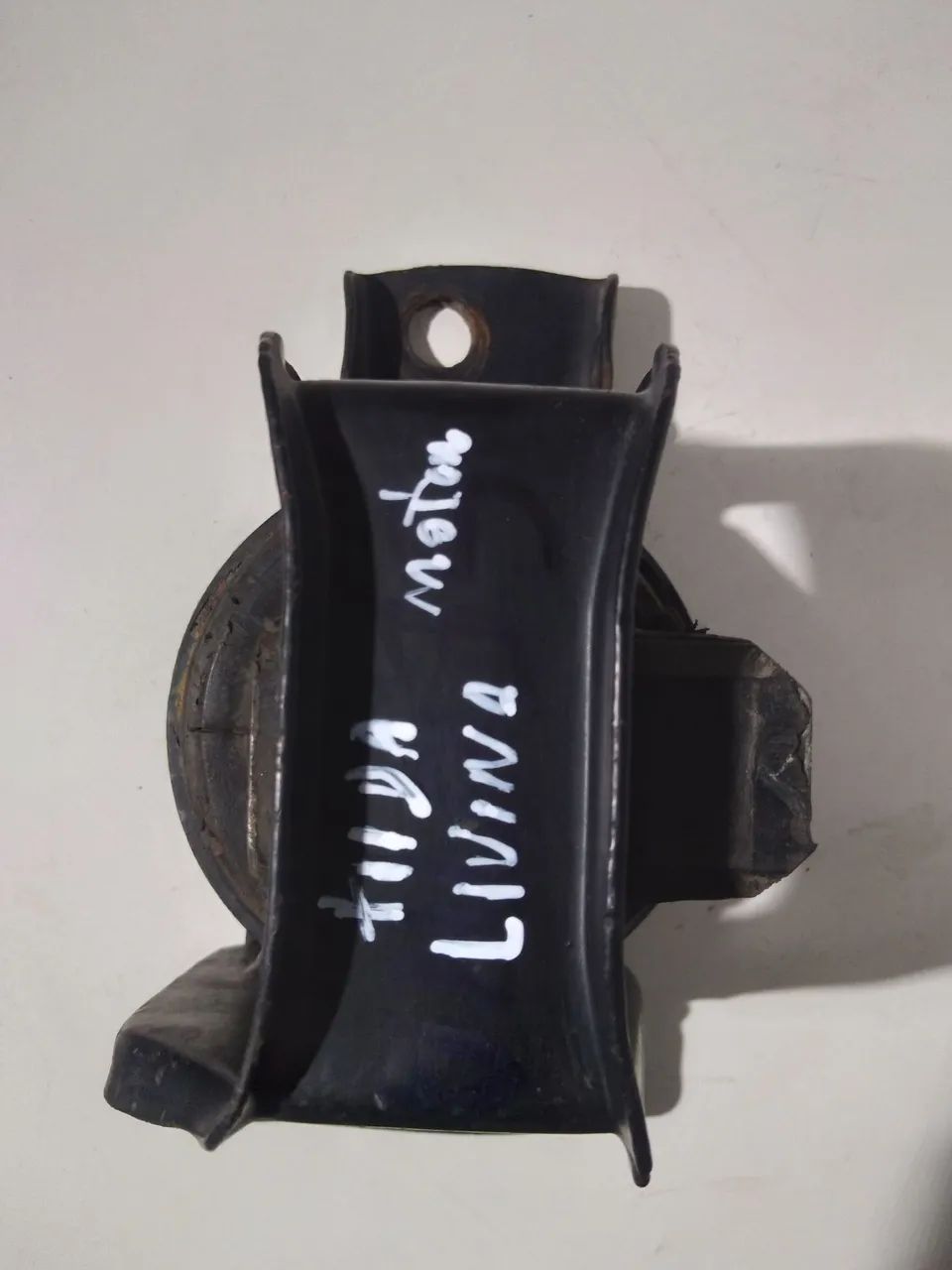 Coxim do motor calço do Motor Nissan Livina tiida original - Foto 3