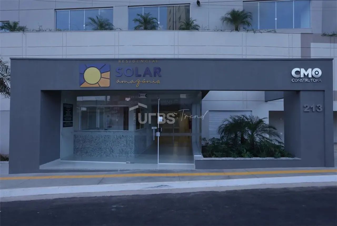 Apartamento 2 quartos no edificio Solar Amazônia 64,42 m²