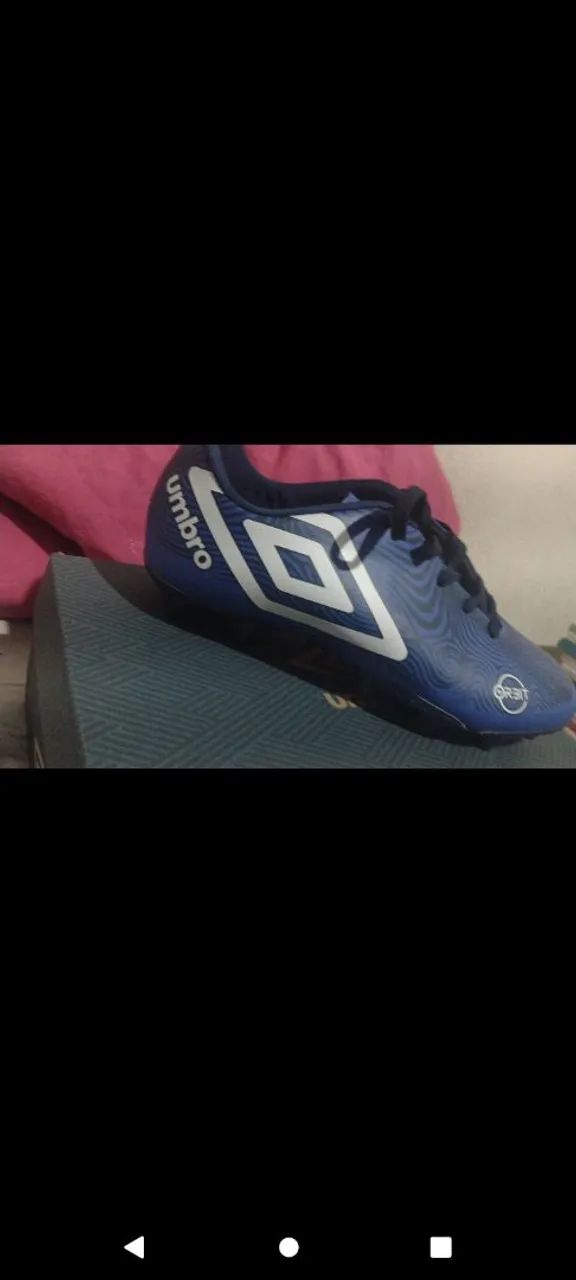 Chuteira umbro orbit - Foto 2