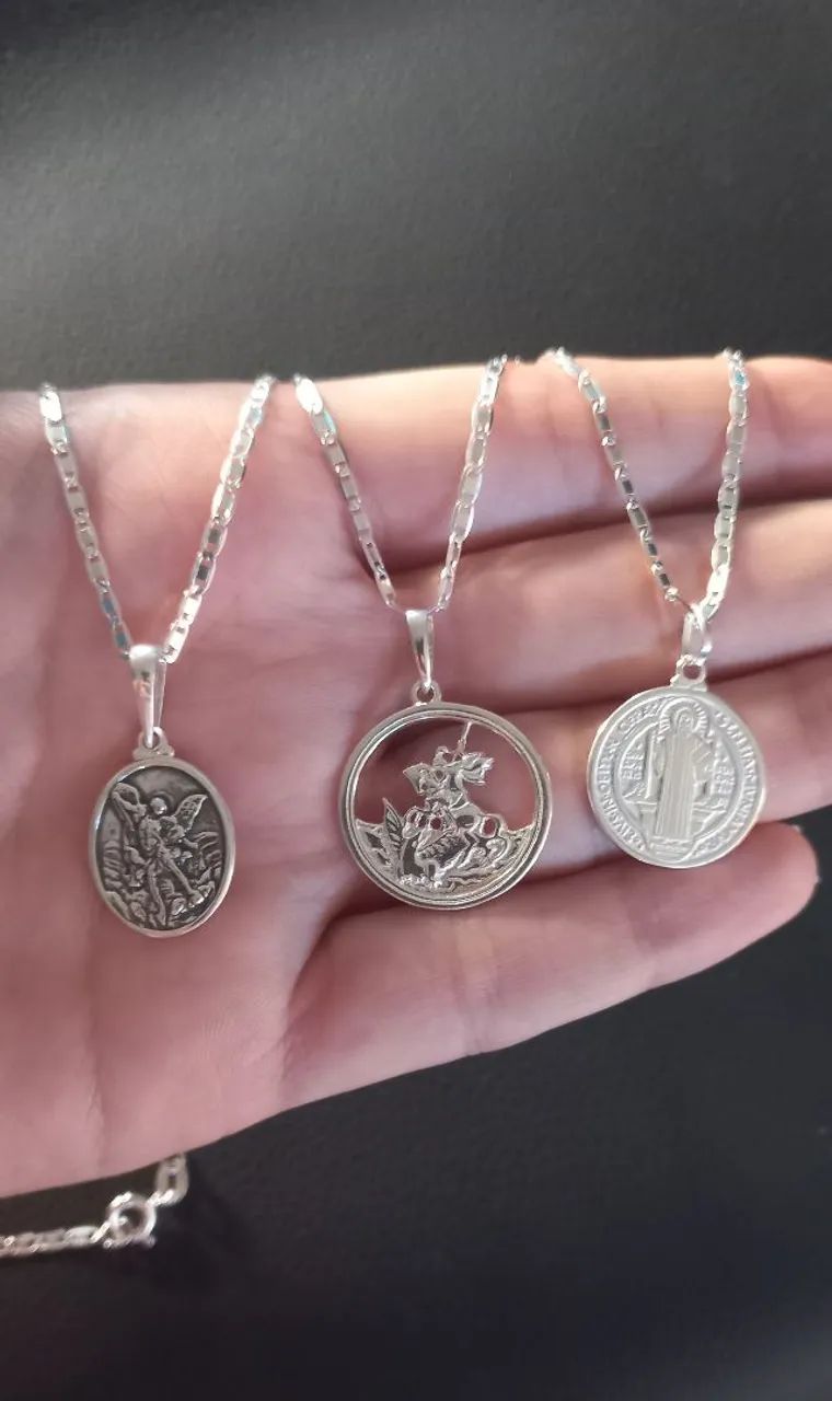 Conjunto completo prata 925 - PROMOCIONAL  - Foto 3