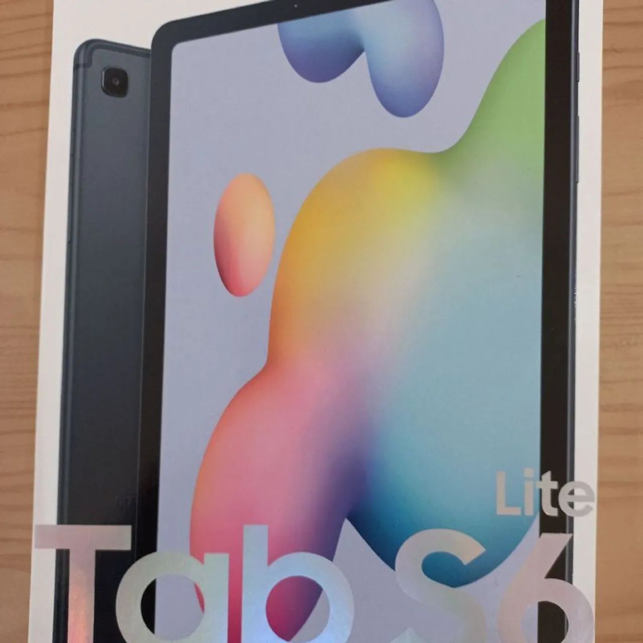 Tablet Samsung s6 lite - estado de novo 128 gb 