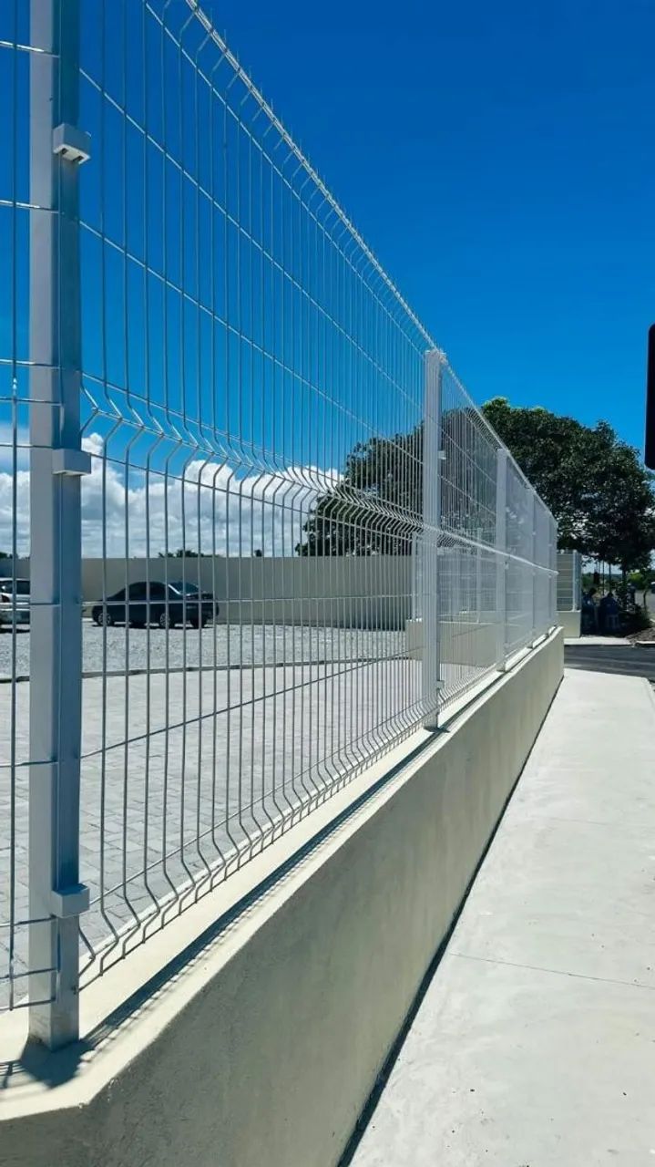 GRADIL REVESTIDO EM PVC DE ALTA ADERÊNCIA  - Foto 4