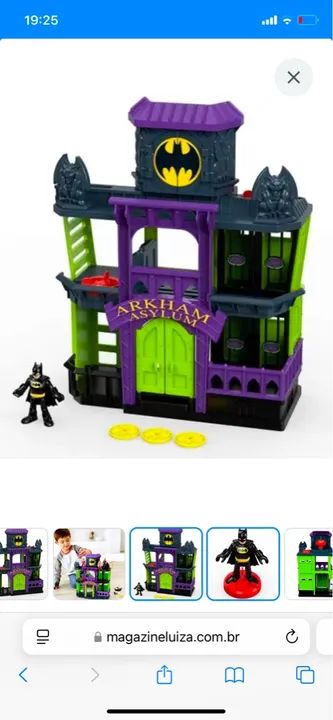 Playset Arkham Asylum Imaginext - Batman