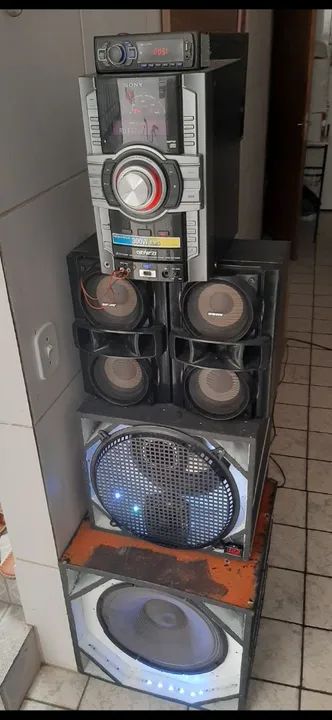 Som automotivo completo