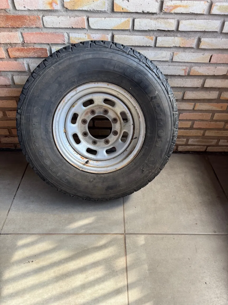 RODA COMPLETA F350