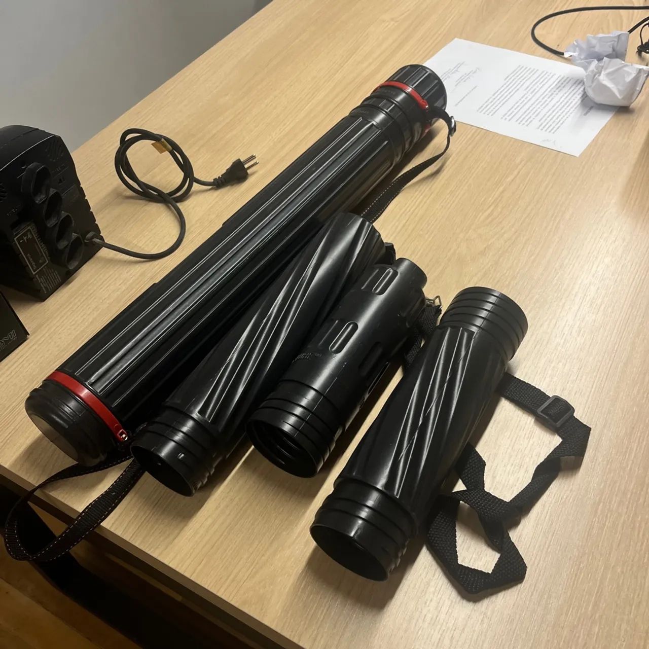 Canos para transporte de desenhos