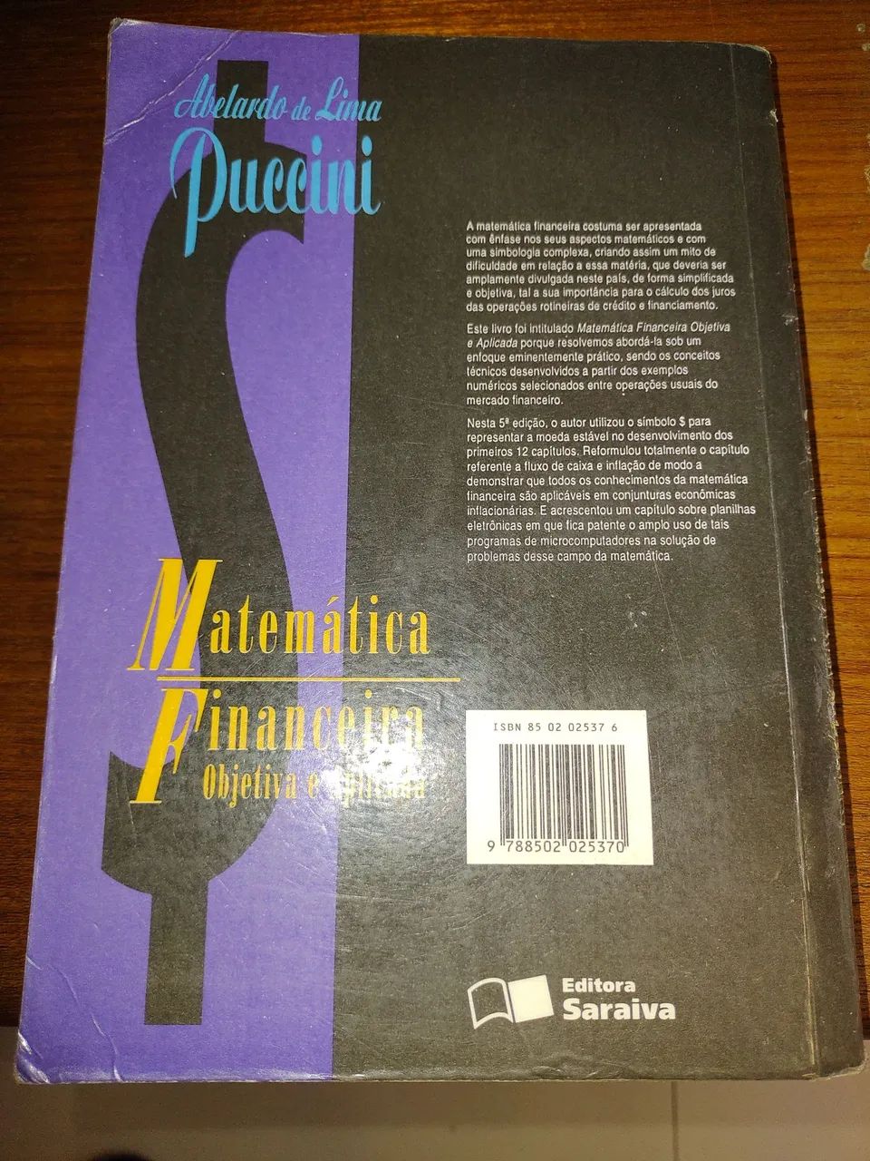 Matemática Financeira Objetiva e Aplicada - Puccini - Foto 2