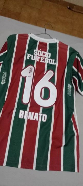 Camisa I Fluminense 2016 G de jogo - Foto 2