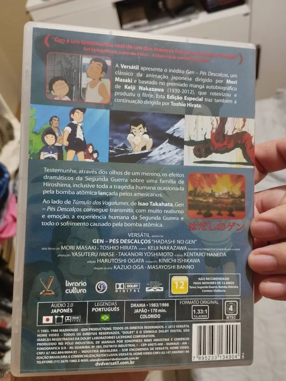Dvd Gen Pés descalços Versátil - Foto 2