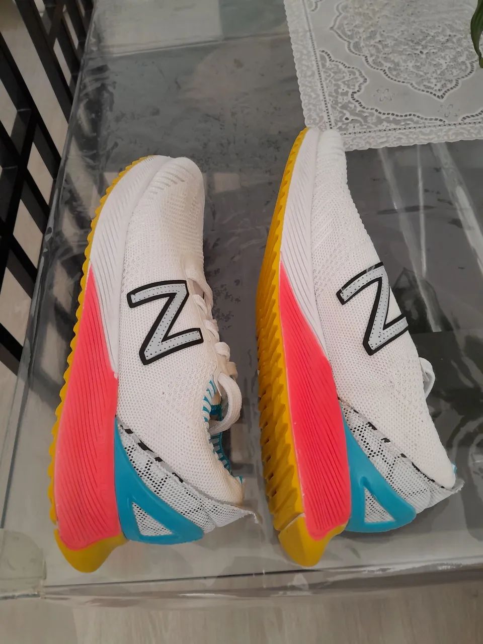 Tênis New Balance Fuel Cell 42 Original - Foto 5