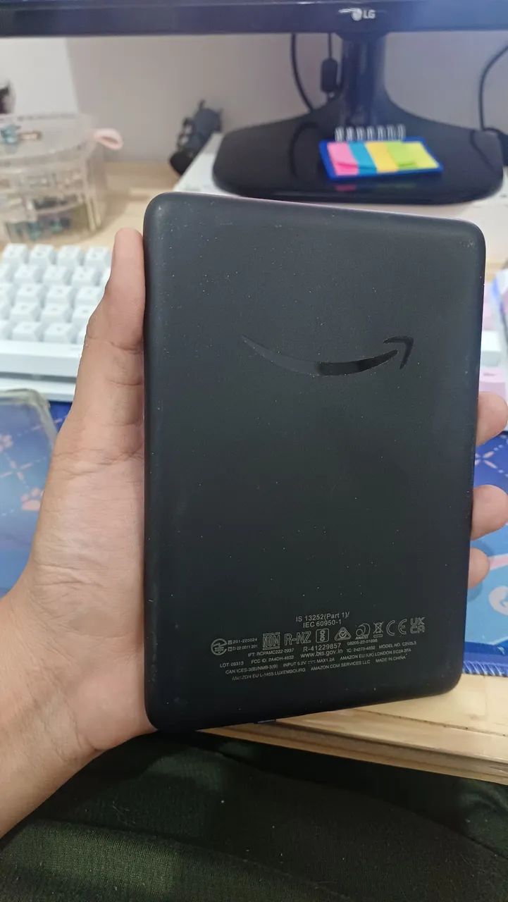 Kindle 11° Geração Preto64312418704386121