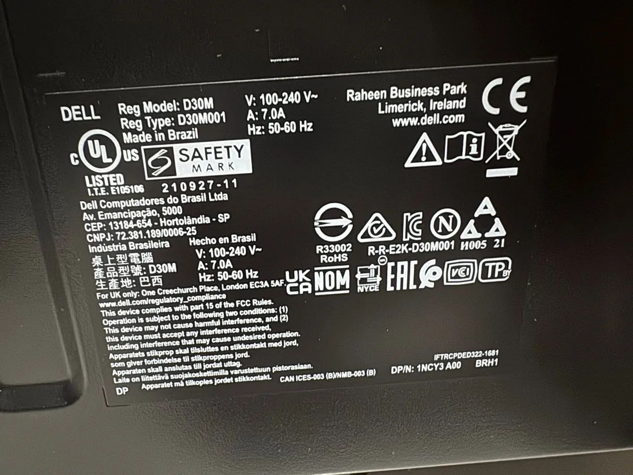 Dell Precision 3660 - Computador de Alto Desempenho - Foto 3