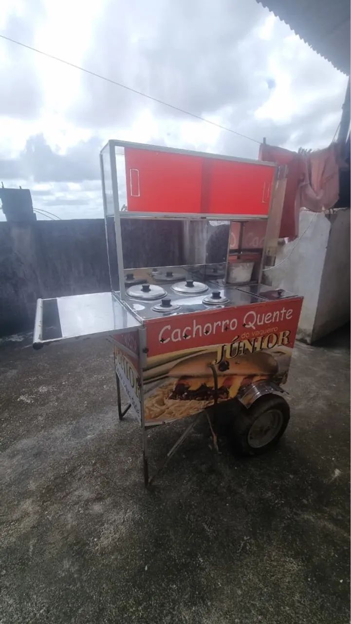 carrinho de cachorro quente  - Foto 3