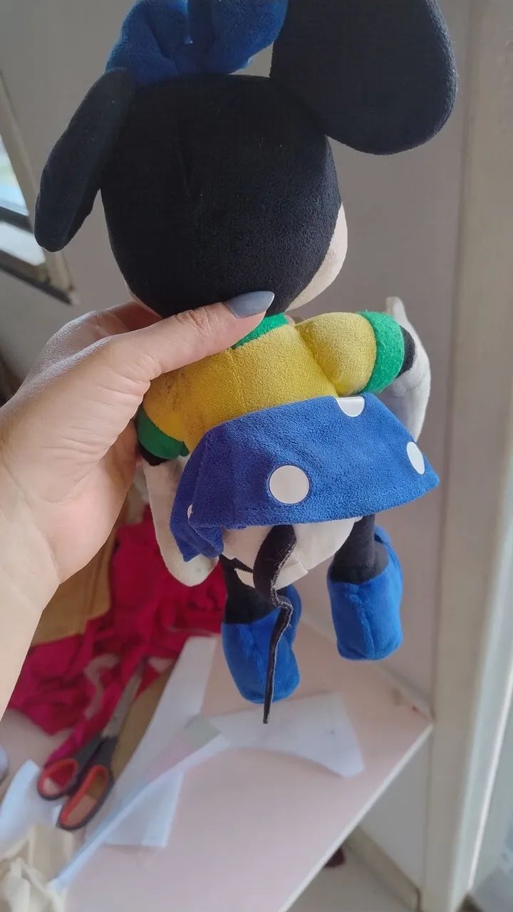 Minnie copa do mundo  - Foto 3