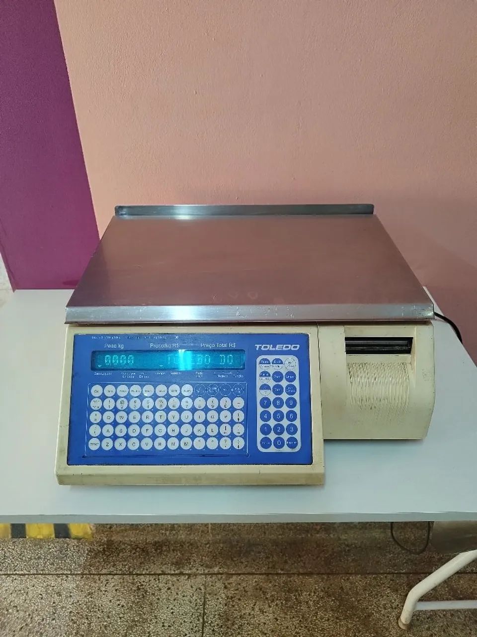 Balança Toledo Prix 4 Flex