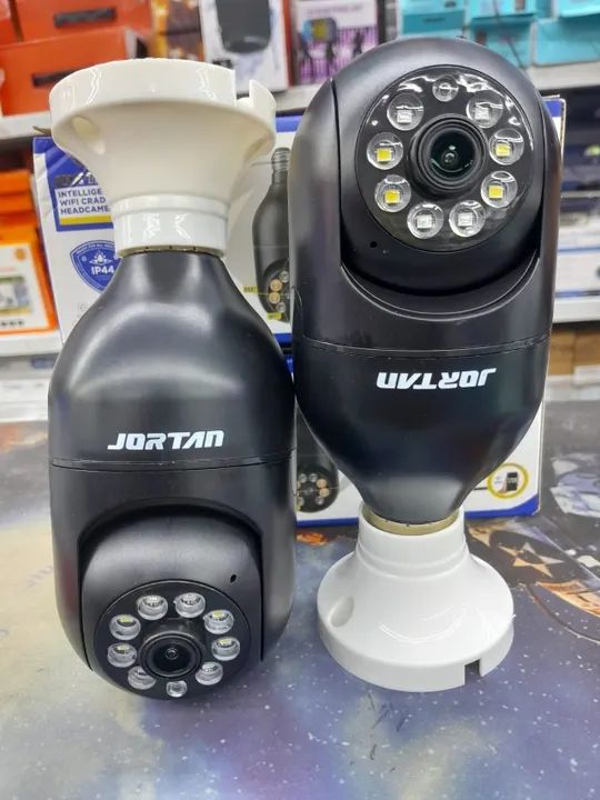    Câmera Lâmpada Preta  - Foto 2