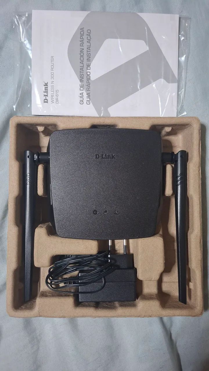 Roteador Wireless D-Link DIR-615 N300 - Foto 5