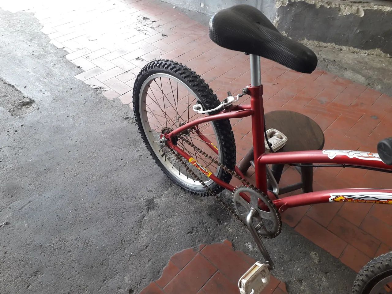 Bicicleta  aro  20 . - Foto 5