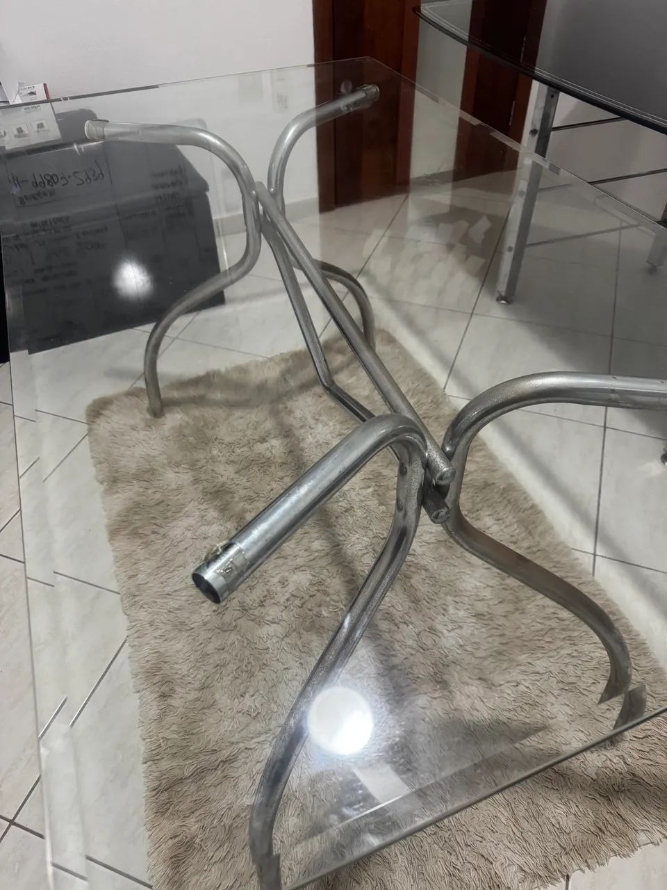 Mesa de vidro - Foto 2