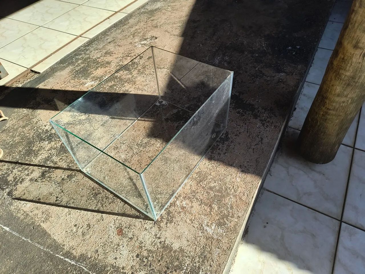 Aquário para hamster ou terrário 