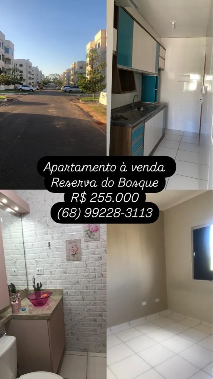 Apartamento Reserva do Bosque 