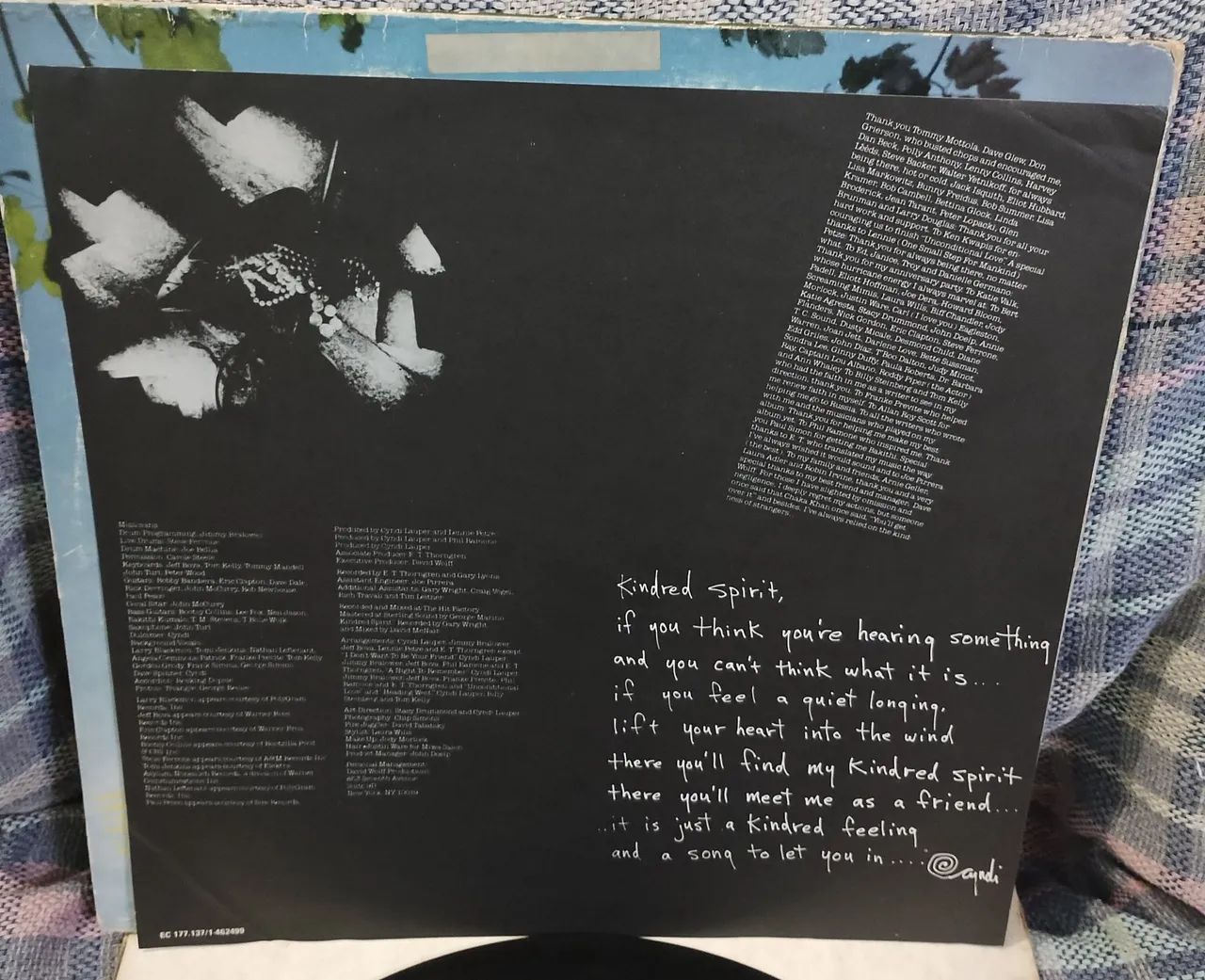 Disco de Vinil Cyndi Lauper - A Night to Remember - Foto 3