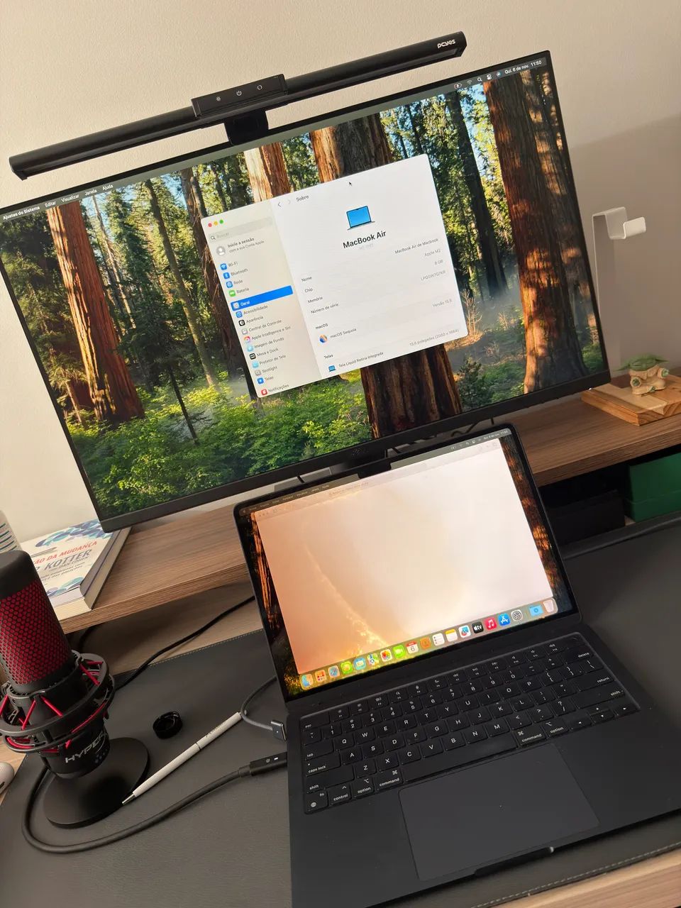 MacBook Air M2 2022 - Notebooks - Petrópolis, Porto Alegre